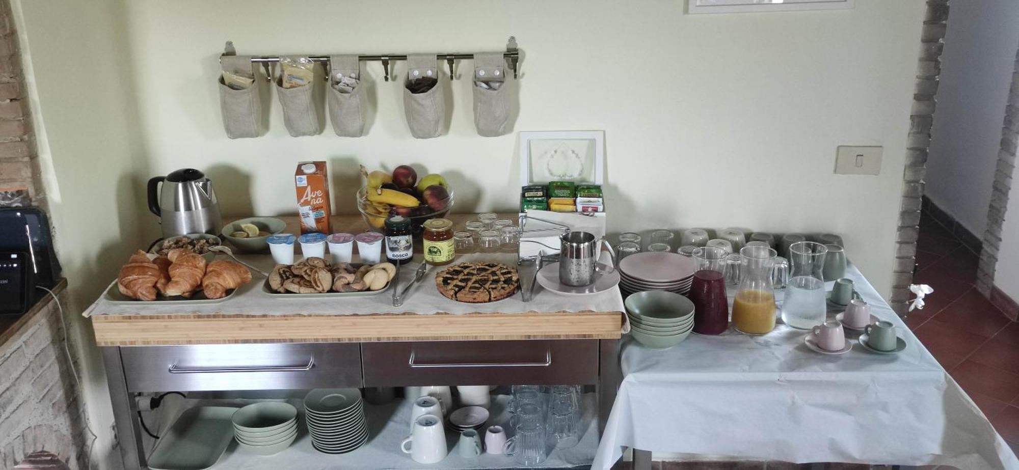 Bed and Breakfast La Domus Di Cosa Анседония Экстерьер фото